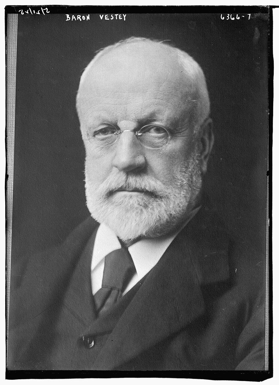 William Vestey, 1st Baron Vestey: Baron Vestey LCCN2014718289
