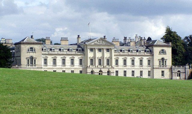 Woburn Abbey, where the story took place