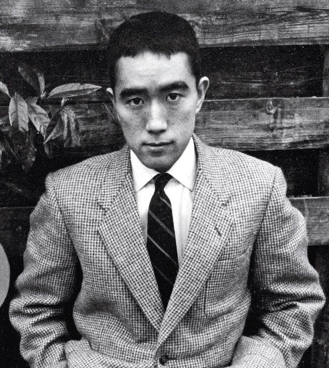 Yukio Mishima: Yukio Mishima, 1955 (cropped 850×950 px)